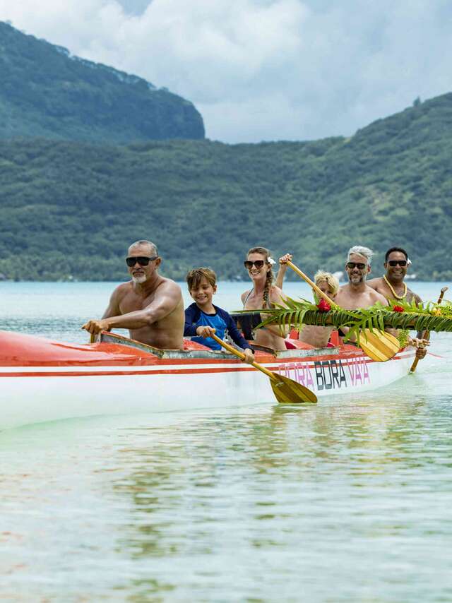 Mahana pae - Te Va'a