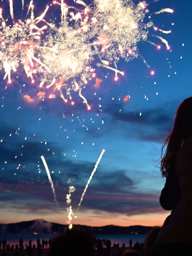 Feu d'Artifice de Noël