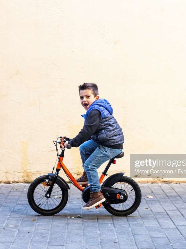 Parcours de draisienne