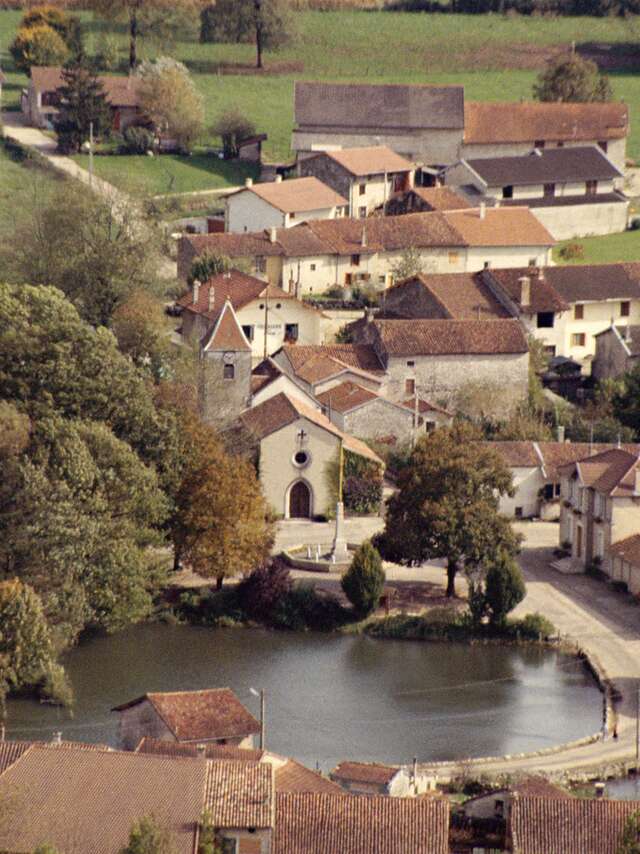 Au fil de l'eau dans la vallée sans rivière