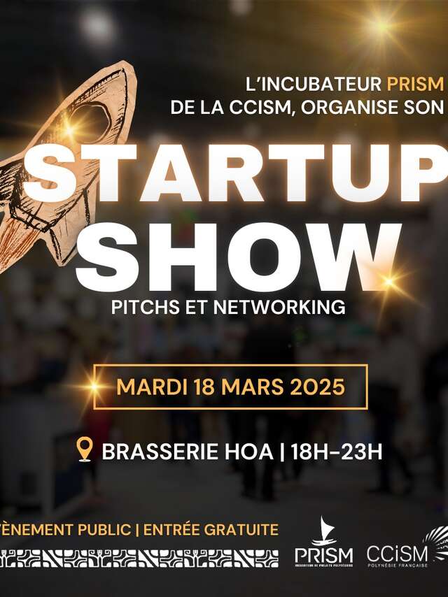 Startup Show - Brasserie Hoa