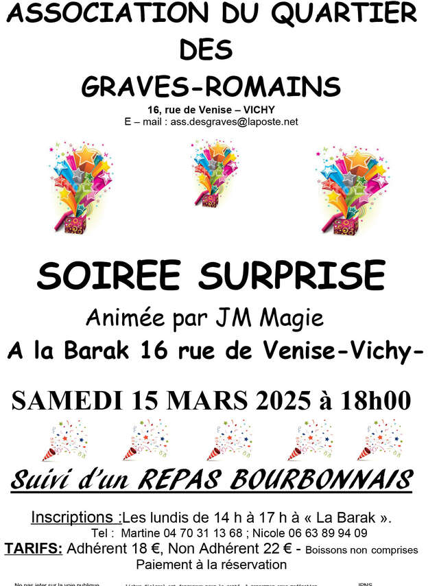 Soirée à thème