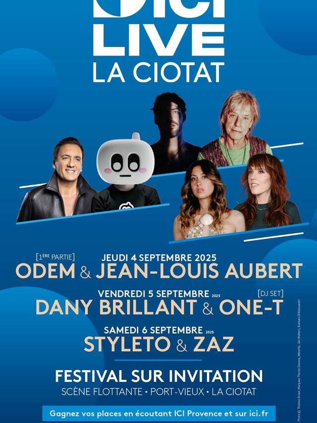 Ici Live La Ciotat Festival