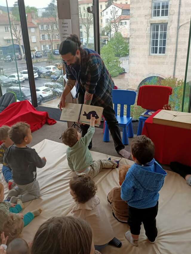 Le Noël des tout-petits- Bébés lecteurs