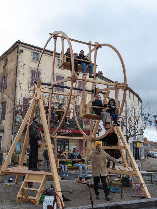« La Grande Houle » par la Compagnie des Marchepieds