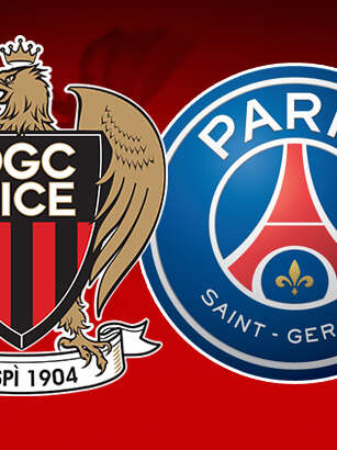 Match OGC NICE / PARIS SAINT GERMAIN