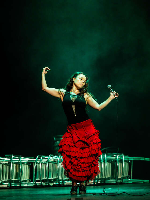 Rocío Molina -  - "Calentamiento"