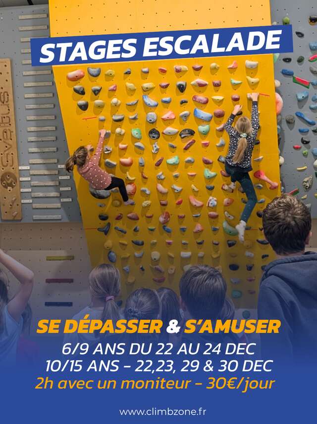 Stage Escalade Noël