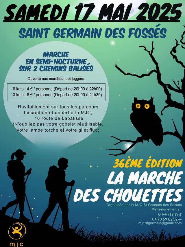 36ème marche des Chouettes