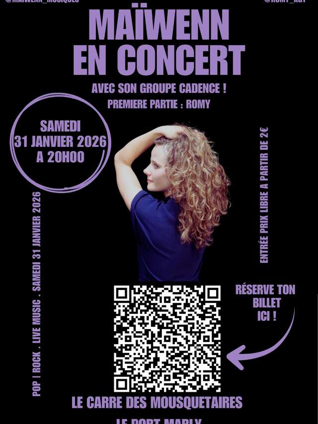 Concert - Musiques en Osmose