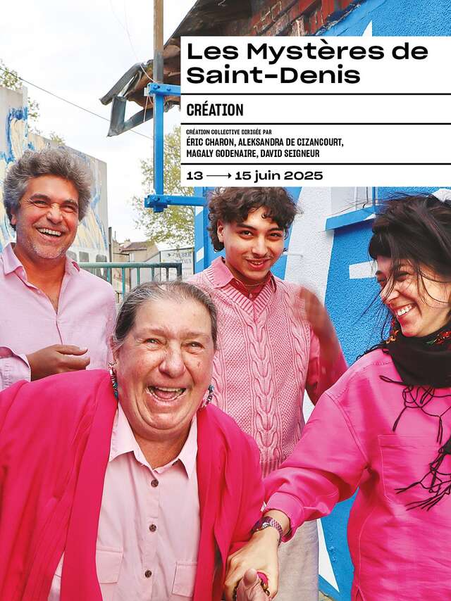 Théâtre - Les Mystères de Saint-Denis