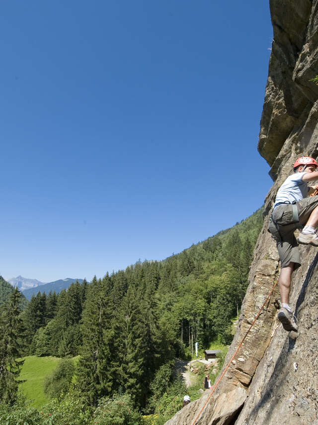 Escalade : forfait 3 séances de 3h