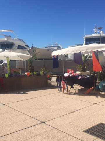 Marché du port - Vendredi matin