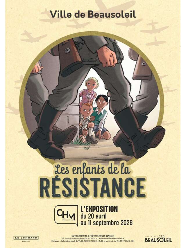 Children of the Resistance" exhibition