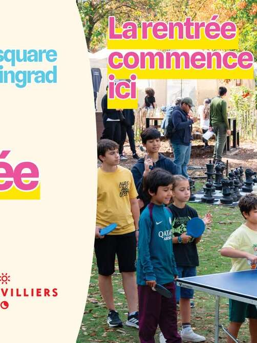 Forum de la rentrée - Aubervilliers