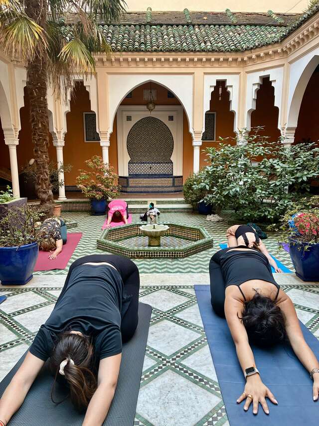 YOGA VINYASA AU RIAD A VICHY !