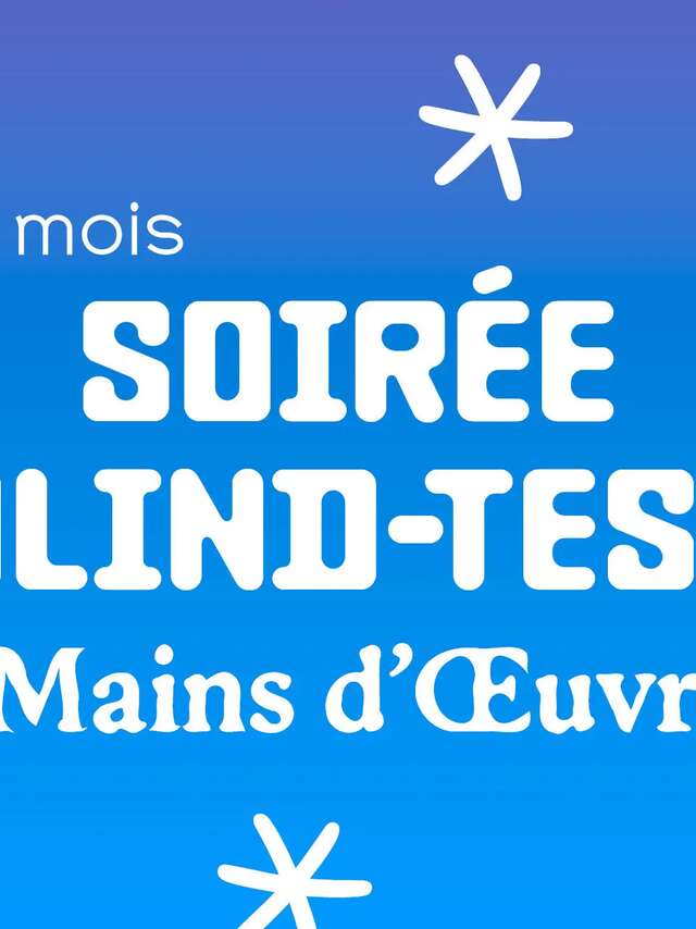 Soirée Blind-Test à Mains d’Œuvres