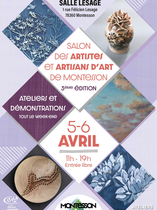 Salon des Artistes et Artisans d'Art de Montesson
