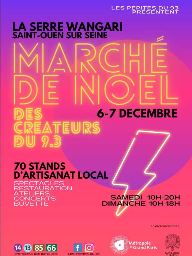 Marché de Noël des créateurs du 93