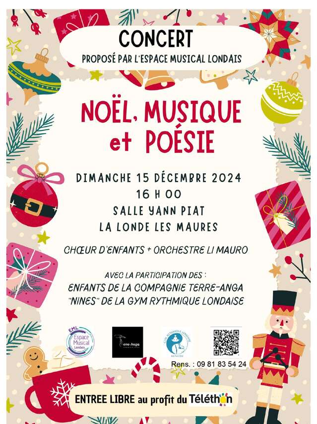 Christmas concert by Espace Musical Londais