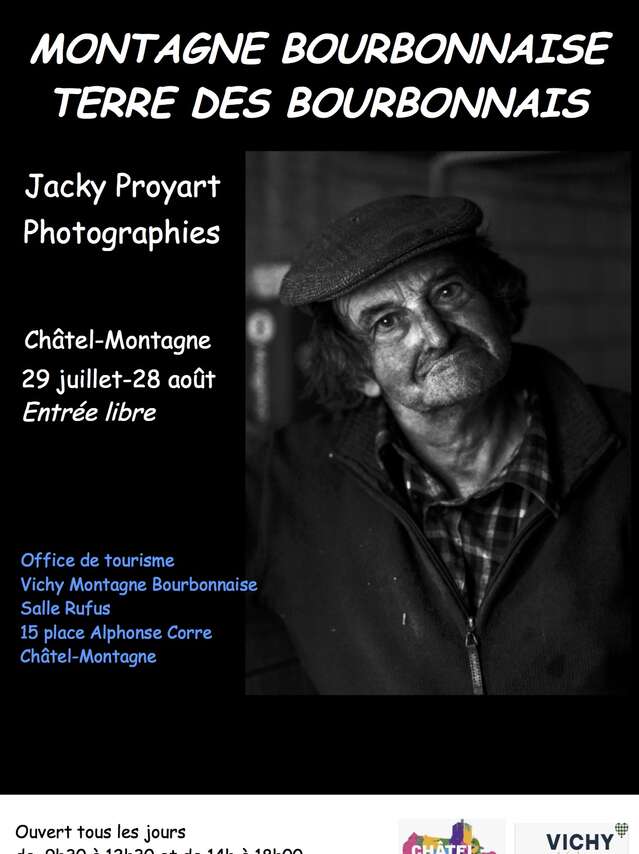 Exposition photo "Montagne bourbonnaise, terre des bourbonnais"