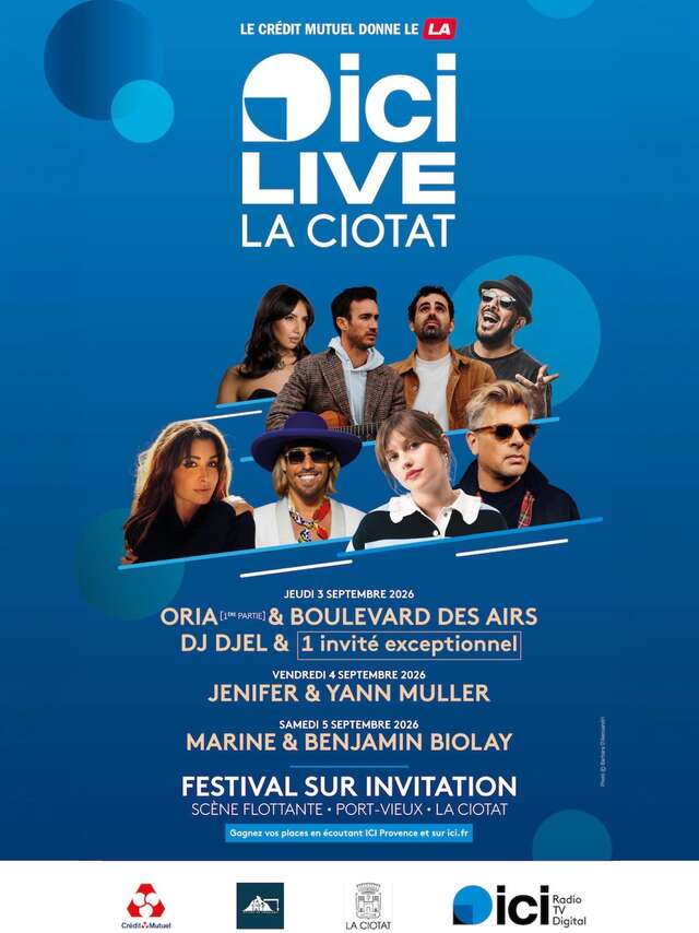 Ici Live La Ciotat Festival