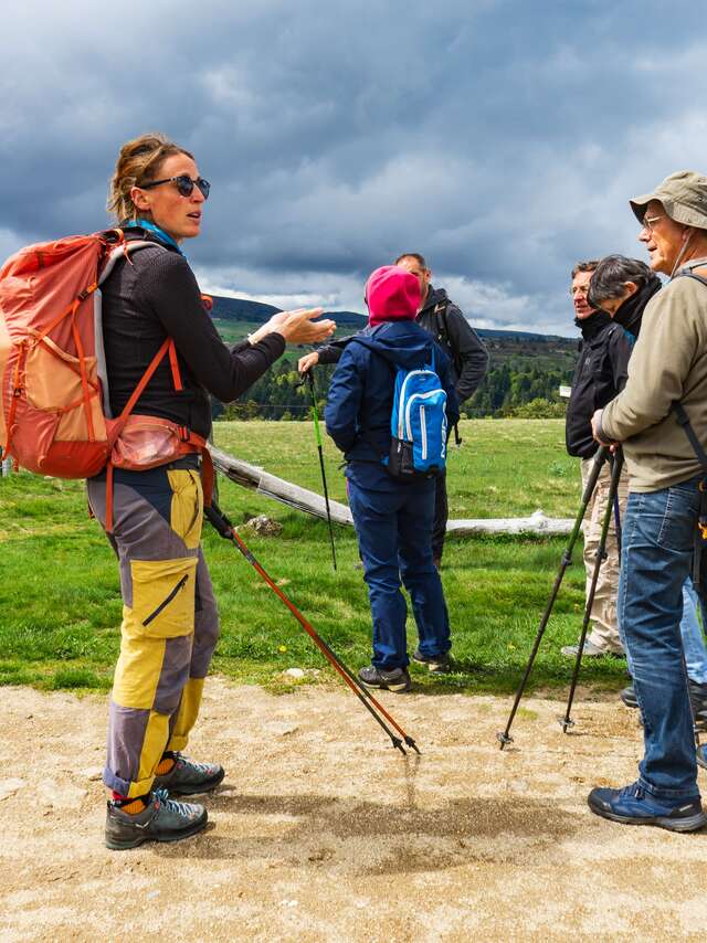 Cécile Gissinger - En Montagne - Accompagnatrice en montagne