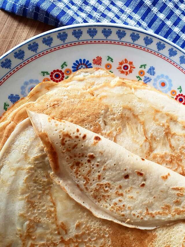 Petit déjeuner en bas des pistes