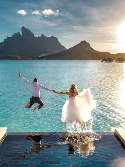 Bora Bora Photographer Damien Gobron