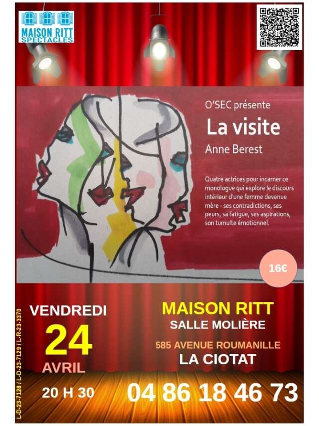 Theaterstück Der Besuch vom Kollektiv O’Sec