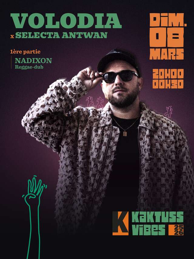 VOLODIA &Selecta Antwan 1er partie Nadixon