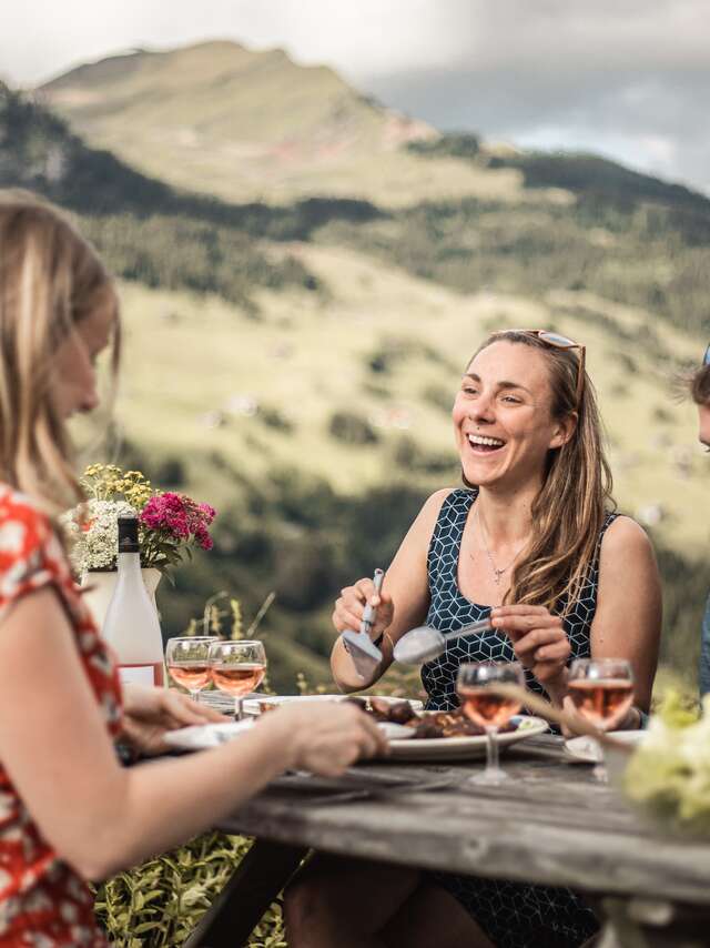 Restaurant d'altitude Les Frasses Jacquiers