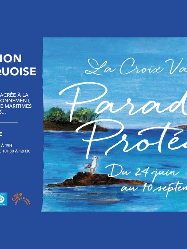 Exposition : La Croix Valmer, paradis protégé