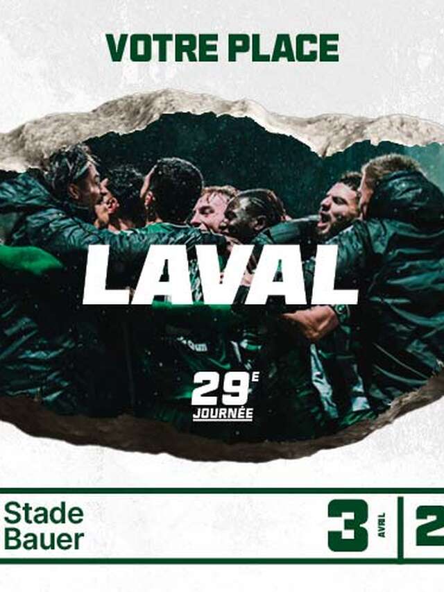 Fútbol - Red Star / Laval