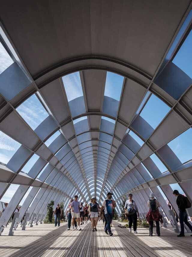 Journées du patrimoine - Architecture et renouveau urbain, les grands ouvrages olympiques du quartier Pleyel à Saint-Denis