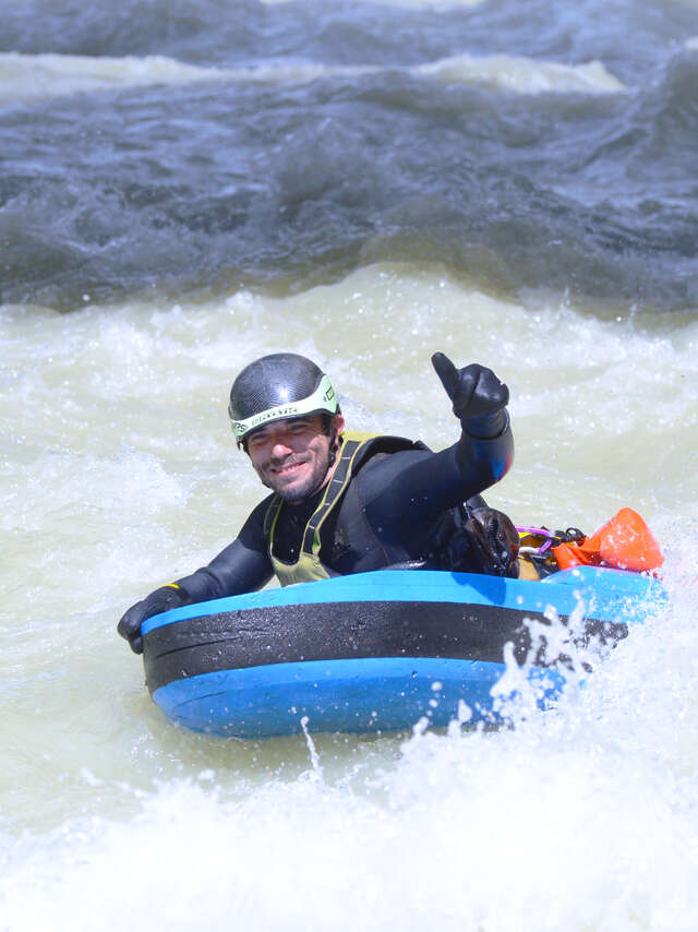 Chamonix Hydrospeed Voorstelling - Mont Blanc Rafting