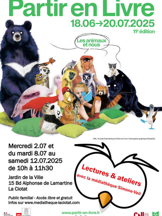 Partir en Livre : Animals and us