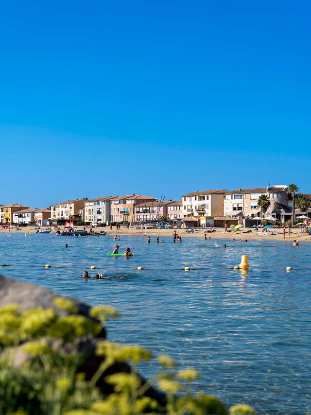 Plage de Port Grimaud