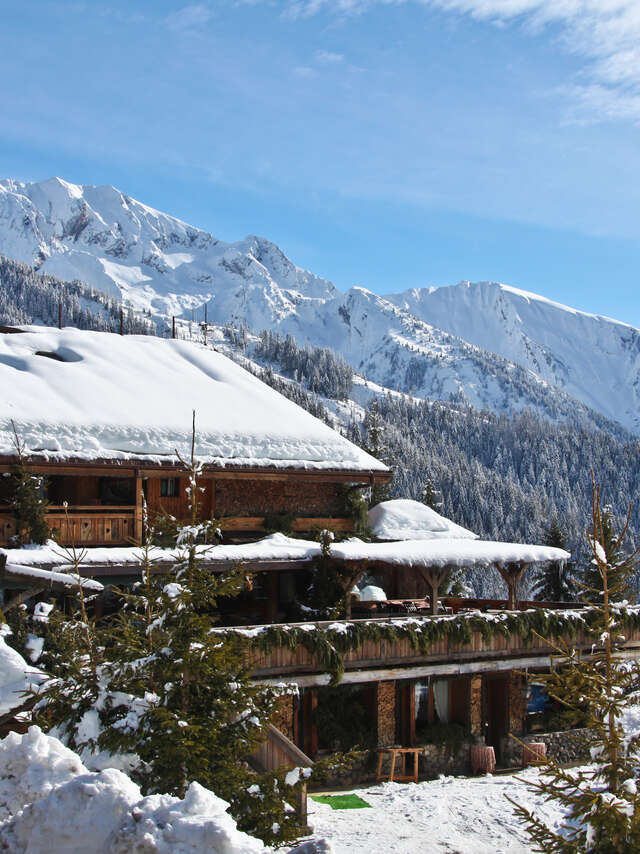 Chalets Hôtel de la Croix Fry