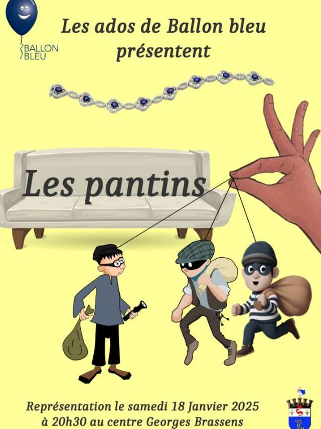 Les pantins