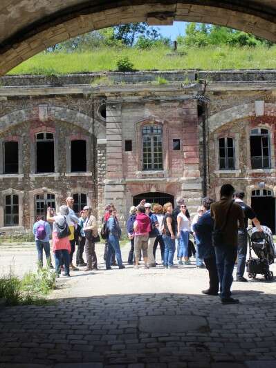 Visite du Fort du Trou d'EnferVisites