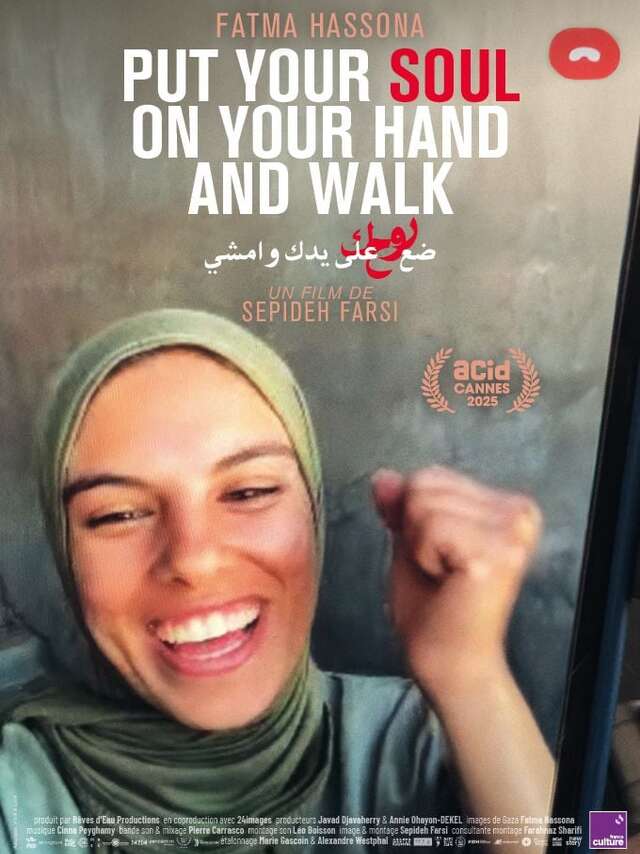 Ciné-rencontre - Put your soul on your hand and walk
