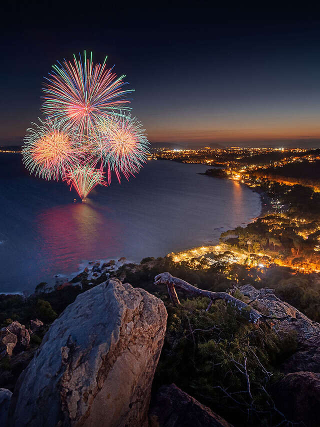 Feu d'artifice - Le Dramont