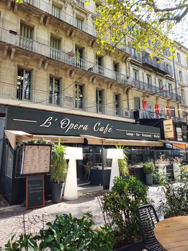 Restaurant Opera café