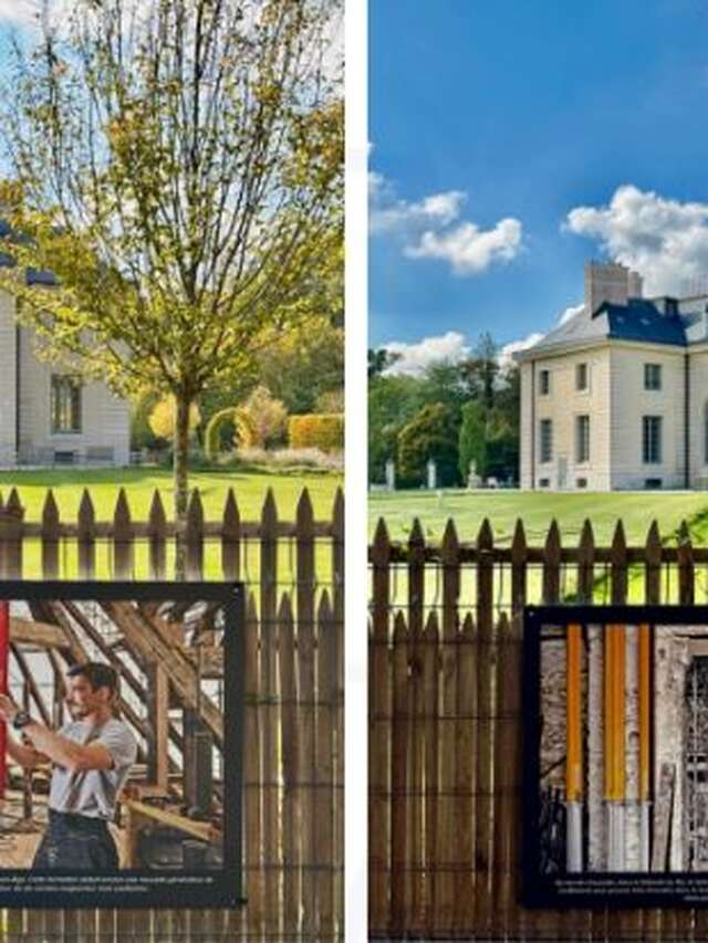 Le sauvetage du Pavillon de la Muette en 50 photos