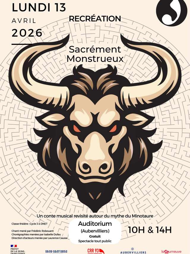 Drama performance - Sacrément monstrueux