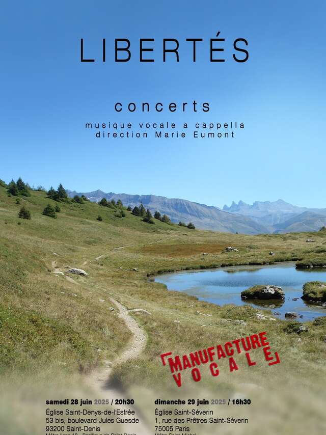 Concert - Libertés