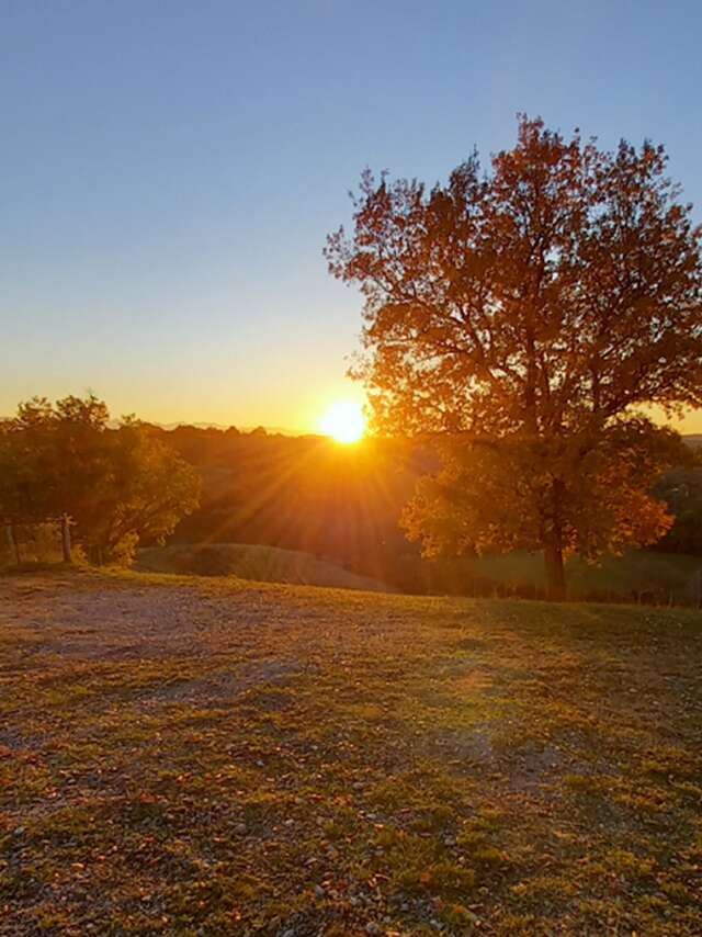 Camping à la Ferme de Castel Pouzouilh