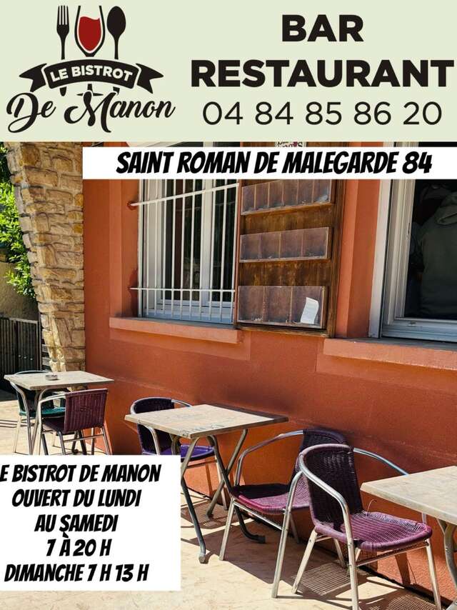Le Bistrot de Manon