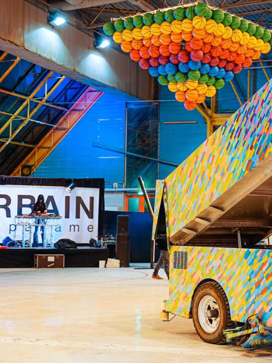 Exposición - Urbain de Paname